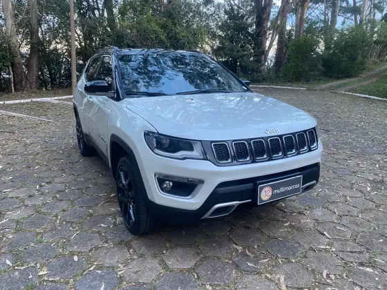 JEEP COMPASS 2.0 16V DIESEL LIMITED 4X4 AUTOMÁTICO