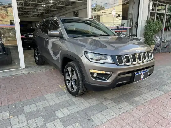 JEEP COMPASS 2.0 16V DIESEL LONGITUDE 4X4 AUTOMÁTICO