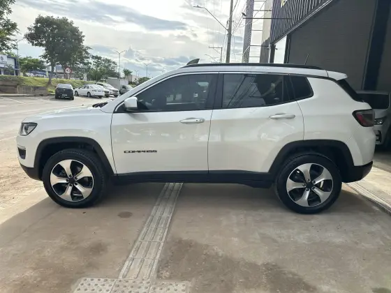 JEEP COMPASS 2.0 16V DIESEL LONGITUDE 4X4 AUTOMÁTICO