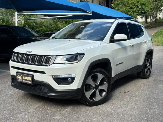 JEEP COMPASS 2.0 16V FLEX LONGITUDE AUTOMÁTICO