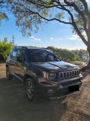 JEEP RENEGADE 1.3 T270 TURBO FLEX LONGITUDE AT6