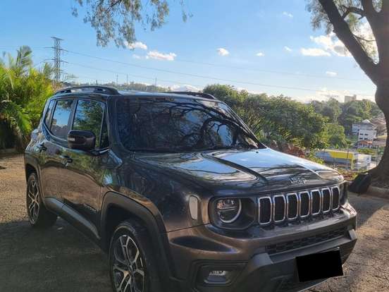 JEEP-RENEGADE-1.3 T270 TURBO FLEX LONGITUDE AT6 JEEP-RENEGADE-2022