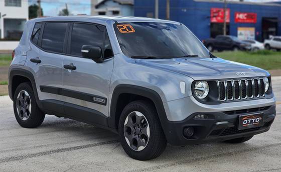 JEEP RENEGADE 1.8 16V FLEX 4P AUTOMÁTICO