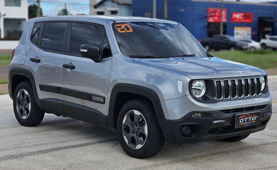JEEP-RENEGADE-1.8 16V FLEX 4P AUTOMÁTICO JEEP-RENEGADE-2019