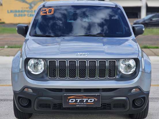 JEEP-RENEGADE-1.8 16V FLEX 4P AUTOMÁTICO JEEP-RENEGADE-2019