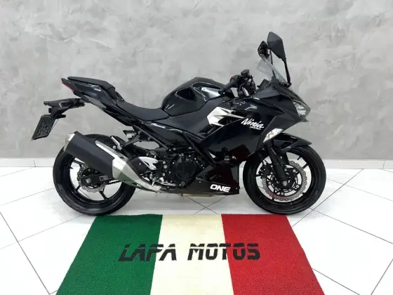 Kawasaki Ninja-400: Motos usadas, seminovas e novas