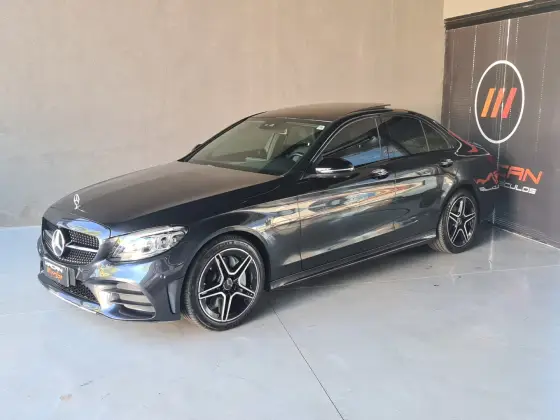 MERCEDES-BENZ C 300 2.0 CGI GASOLINA SPORT 9G-TRONIC
