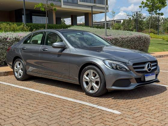 Imagem de MERCEDES-BENZ C 180 1.6 CGI FLEX AVANTGARDE 9G-TRONIC