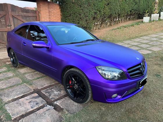 MERCEDES-BENZ CLC 200 K 1.8 KOMPRESSOR 16V GASOLINA 2P AUTOMATICO