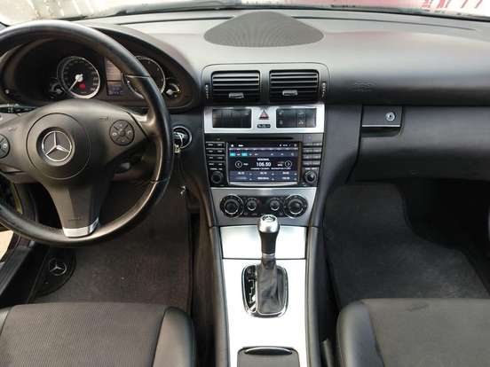 MERCEDES-BENZ-CLC 200 K-1.8 KOMPRESSOR 16V GASOLINA 2P AUTOMATICO MERCEDES-BENZ-CLC 200 K-2009