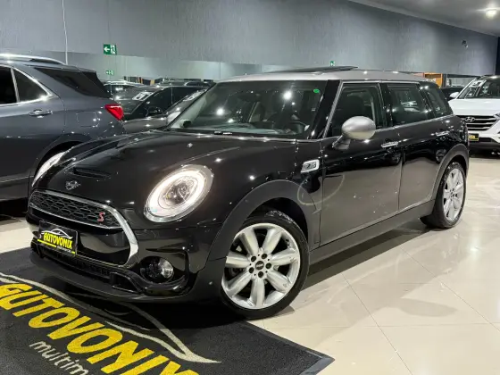 MINI COOPER 2.0 S CLUBMAN 16V TURBO GASOLINA 4P AUTOMÁTICO