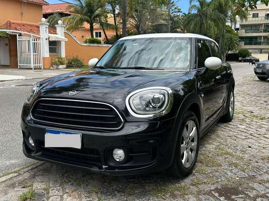 MINI-COOPER-2.0 S CLUBMAN 16V TURBO GASOLINA 4P AUTOMÁTICO MINI-COOPER-2018