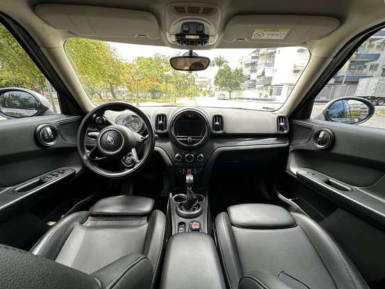 MINI-COOPER-2.0 S CLUBMAN 16V TURBO GASOLINA 4P AUTOMÁTICO MINI-COOPER-2018