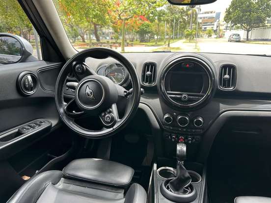 MINI-COOPER-2.0 S CLUBMAN 16V TURBO GASOLINA 4P AUTOMÁTICO MINI-COOPER-2018