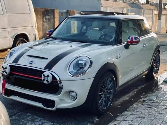 MINI COOPER 2.0 S TOP 16V TURBO GASOLINA 2P AUTOMÁTICO