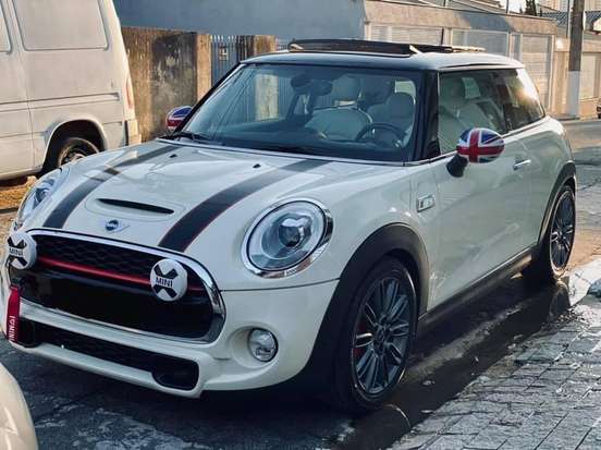 MINI-COOPER-2.0 S TOP 16V TURBO GASOLINA 2P AUTOMÁTICO MINI-COOPER-2016
