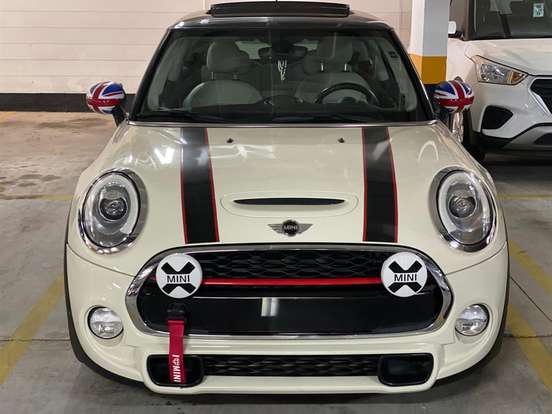 MINI-COOPER-2.0 S TOP 16V TURBO GASOLINA 2P AUTOMÁTICO MINI-COOPER-2016