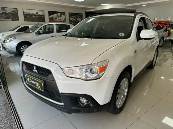 MITSUBISHI ASX 2.0 4X4 16V GASOLINA 4P AUTOMÁTICO MITSUBISHI ASX 2.0 4X4 16V GASOLINA 4P AUTOMÁTICO