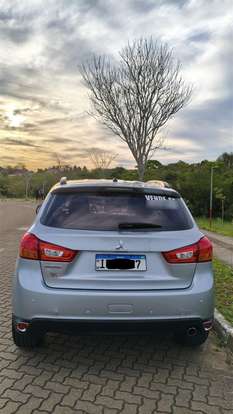 MITSUBISHI-ASX-2.0 4X2 16V GASOLINA 4P AUTOMÁTICO MITSUBISHI-ASX-2013