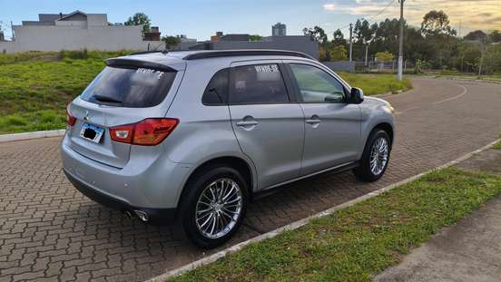 MITSUBISHI-ASX-2.0 4X2 16V GASOLINA 4P AUTOMÁTICO MITSUBISHI-ASX-2013