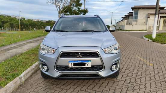 MITSUBISHI-ASX-2.0 4X2 16V GASOLINA 4P AUTOMÁTICO MITSUBISHI-ASX-2013