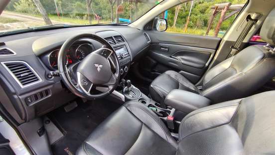 MITSUBISHI-ASX-2.0 4X2 16V GASOLINA 4P AUTOMÁTICO MITSUBISHI-ASX-2013
