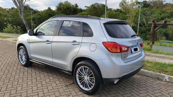 MITSUBISHI-ASX-2.0 4X2 16V GASOLINA 4P AUTOMÁTICO MITSUBISHI-ASX-2013