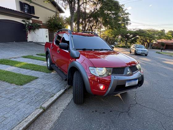MITSUBISHI L200 SAVANA 3.2 4X4 16V TURBO INTERCOOLER DIESEL 4P MANUAL