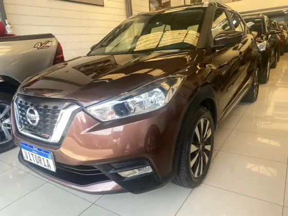 NISSAN KICKS 1.6 16V FLEXSTART SL 4P XTRONIC