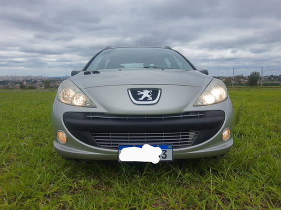 PEUGEOT 207 1.4 XR S SW 8V FLEX 4P MANUAL