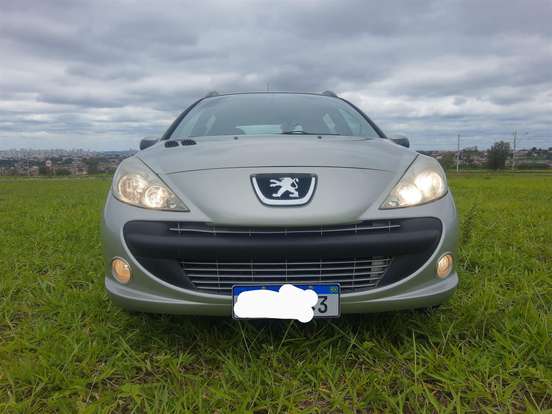 PEUGEOT-207-1.4 XR S SW 8V FLEX 4P MANUAL PEUGEOT-207-2010