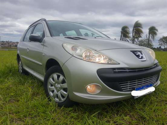 PEUGEOT-207-1.4 XR S SW 8V FLEX 4P MANUAL PEUGEOT-207-2010