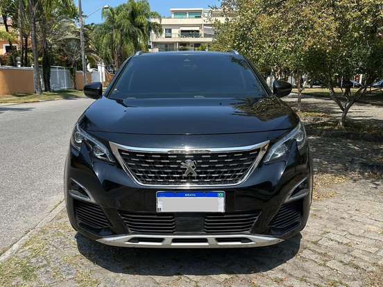 PEUGEOT-3008-1.6 GRIFFE PACK THP 16V GASOLINA 4P AUTOMÁTICO PEUGEOT-3008-2018