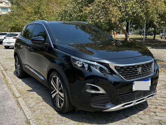 PEUGEOT-3008-1.6 GRIFFE PACK THP 16V GASOLINA 4P AUTOMÁTICO PEUGEOT-3008-2018