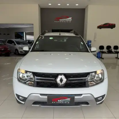 RENAULT-DUSTER-1.6 DYNAMIQUE 4X2 16V FLEX 4P MANUAL RENAULT-DUSTER-2016
