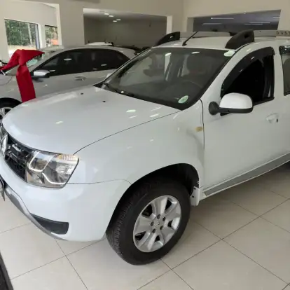 RENAULT-DUSTER-1.6 DYNAMIQUE 4X2 16V FLEX 4P MANUAL RENAULT-DUSTER-2016