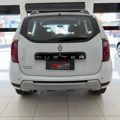 RENAULT-DUSTER-1.6 DYNAMIQUE 4X2 16V FLEX 4P MANUAL RENAULT-DUSTER-2016