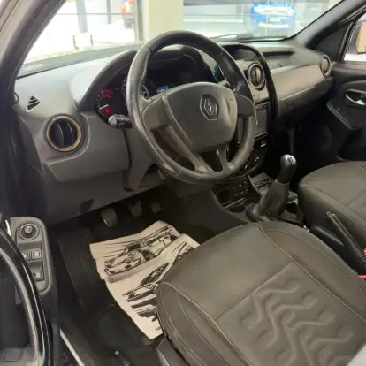 RENAULT-DUSTER-1.6 DYNAMIQUE 4X2 16V FLEX 4P MANUAL RENAULT-DUSTER-2016