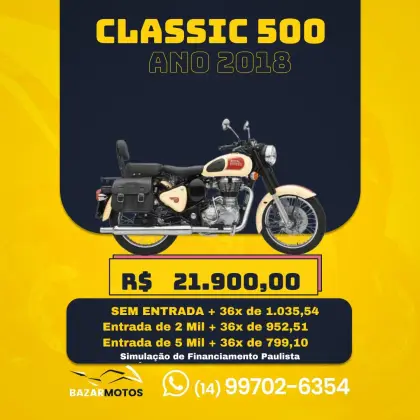 ROYAL ENFIELD BULLET 500 ROYAL ENFIELD BULLET 500