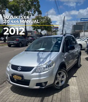 SUZUKI SX4 2.0 MORMAII 4X4 16V GASOLINA 4P MANUAL SUZUKI SX4 2.0 MORMAII 4X4 16V GASOLINA 4P MANUAL