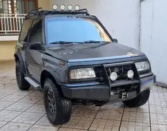SUZUKI VITARA 1.6 JLX METAL TOP 4X4 8V GASOLINA 2P AUTOMÁTICO SUZUKI VITARA 1.6 JLX METAL TOP 4X4 8V GASOLINA 2P AUTOMÁTICO