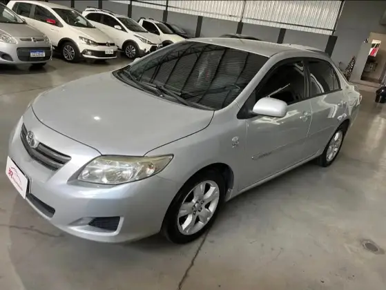 TOYOTA COROLLA 1.8 GLI 16V FLEX 4P MANUAL