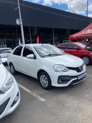 TOYOTA ETIOS 1.5 XS 16V FLEX 4P MANUAL