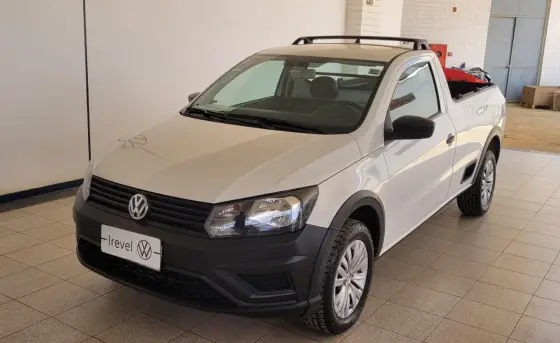 VOLKSWAGEN SAVEIRO 1.6 MSI ROBUST CS 8V FLEX 2P MANUAL