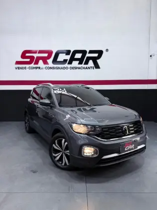 VOLKSWAGEN T-CROSS 1.4 250 TSI TOTAL FLEX HIGHLINE AUTOMÁTICO