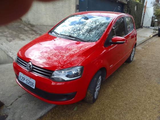 VOLKSWAGEN FOX 1.0 MI 8V FLEX 4P MANUAL
