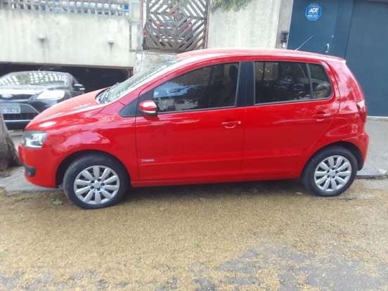 VOLKSWAGEN-FOX-1.0 MI 8V FLEX 4P MANUAL VOLKSWAGEN-FOX-2013
