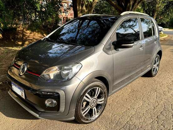 VOLKSWAGEN-UP-1.0 170 TSI TOTAL FLEX XTREME 4P MANUAL VOLKSWAGEN-UP-2021