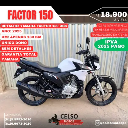 YAMAHA FACTOR YBR 150 ED 