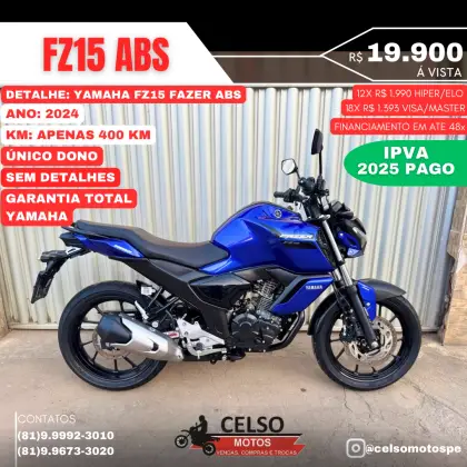YAMAHA FZ15 FAZER ABS 